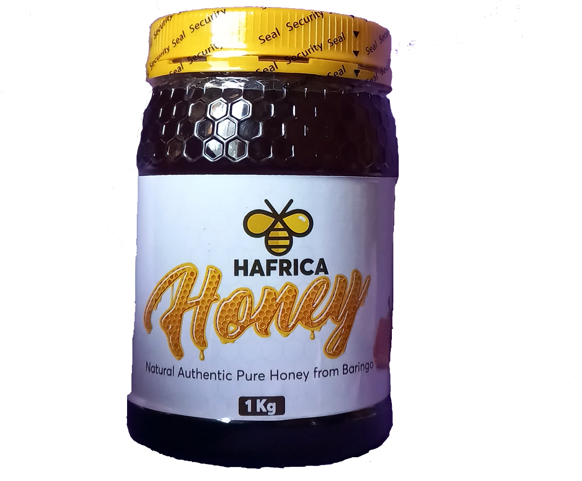 H Africa Natural Honey 1 KG Tab